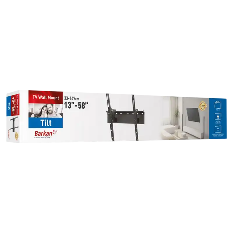 Кронштейн для телевизора BARKAN E314 Черный