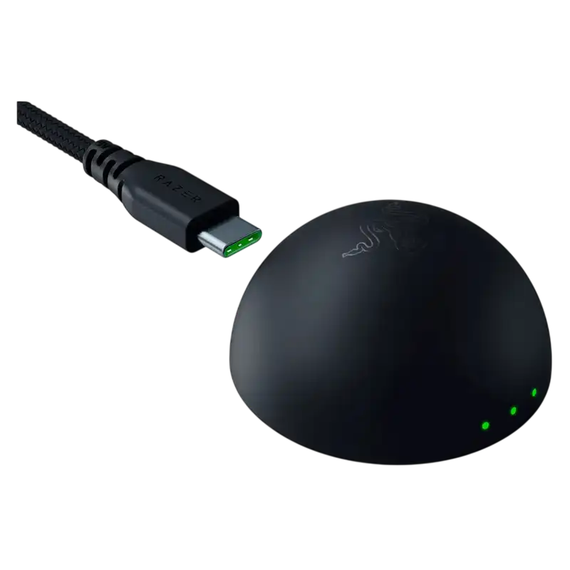 Gaming Mouse Razer DeathAdder V4 Pro Cu fir / Fără fir Negru