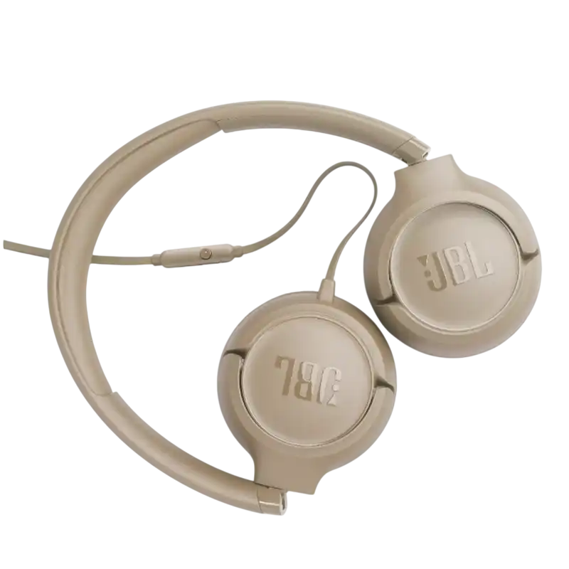 Наушники JBL T530 Бежевый