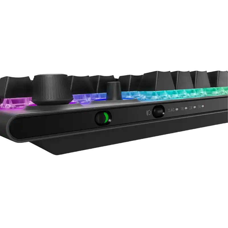 Клавиатура DELL AW920K Механический Черный