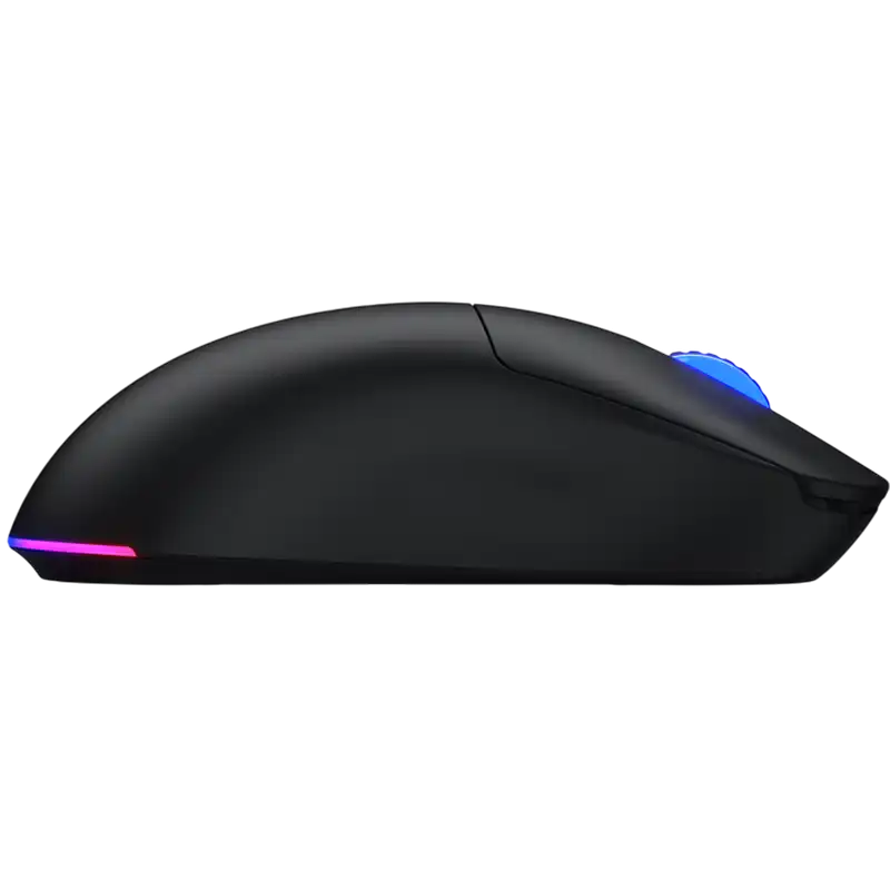 Gaming Mouse HATOR Quasar 3 Cu fir / Fără fir Negru