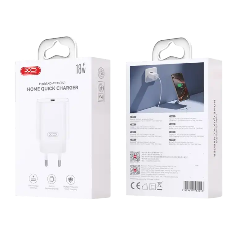 Зарядное устройство XO CE33 Белый