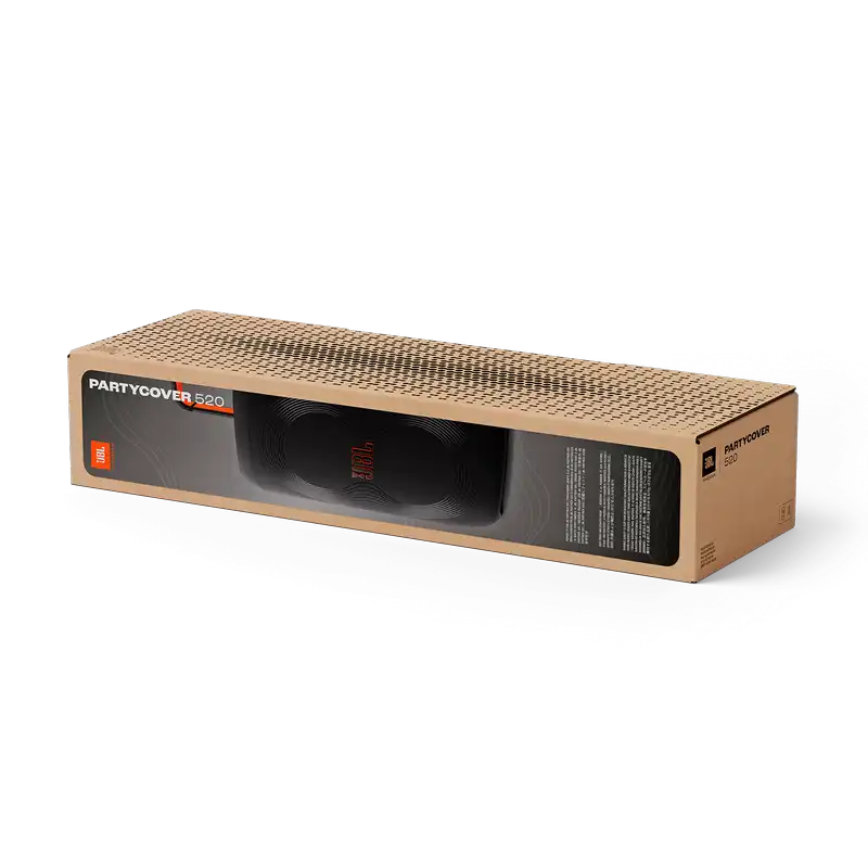 Husa pentru boxe JBL Cover for PartyBox 520 Negru