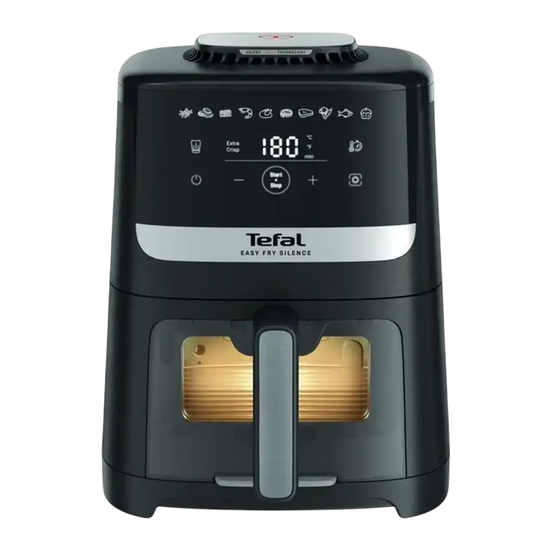 Купить  Фритюрницы - Аэрогриль Tefal EY5568E0 Черный..