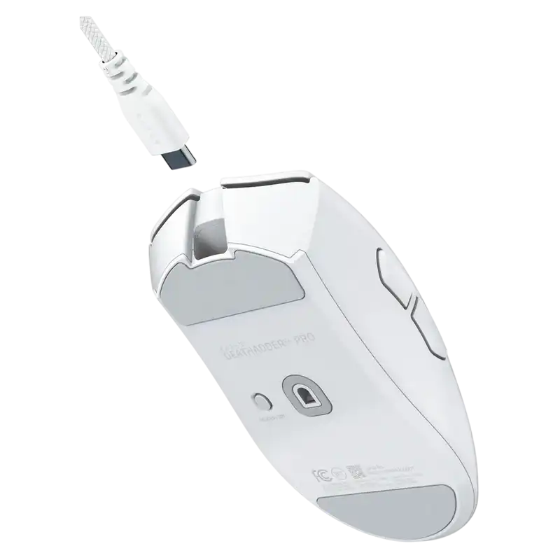 Игровая мышь Razer DeathAdder V4 Pro Проводное / беспроводное Белый