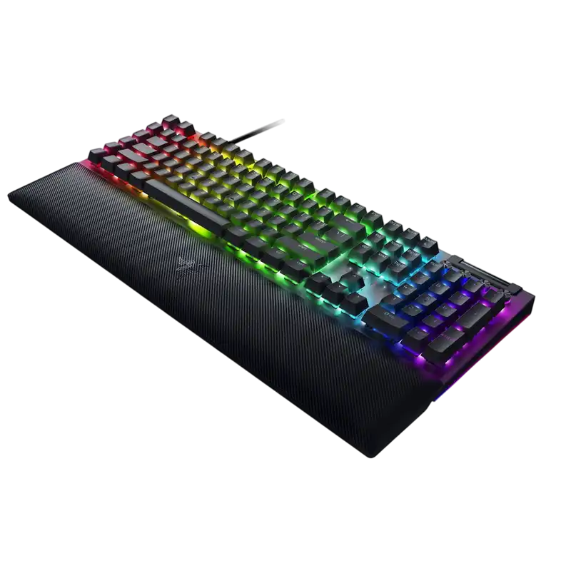Клавиатура Razer BlackWidow V4 Механический Черный