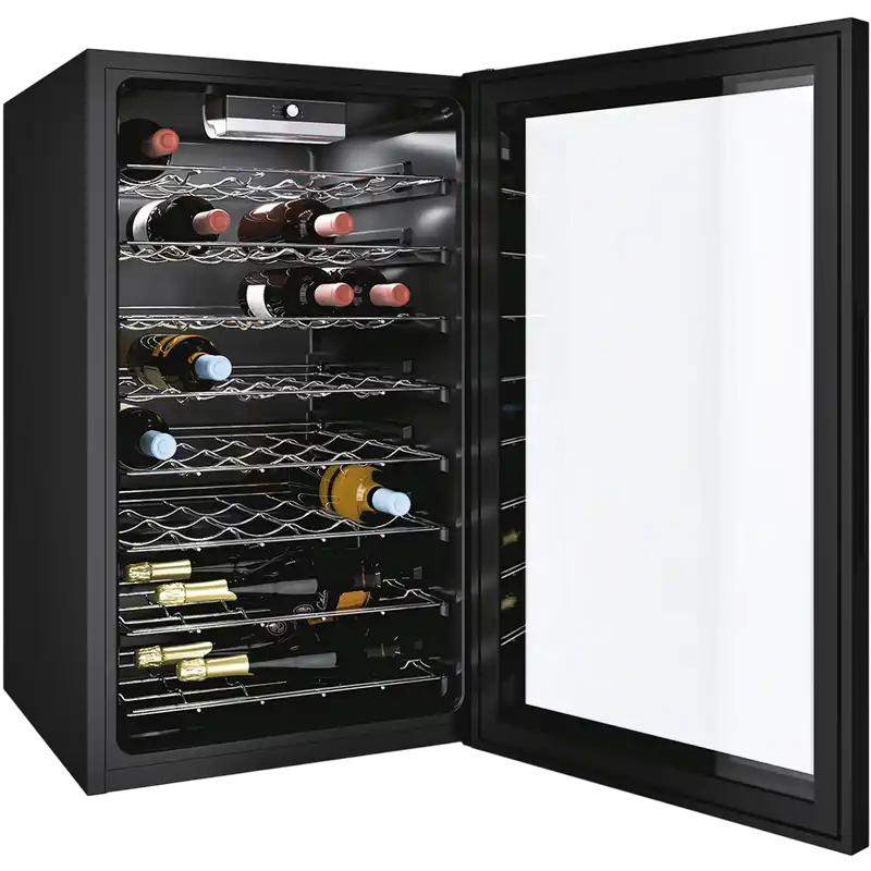 Винный шкаф Candy CWC 150 EM/NF Черный