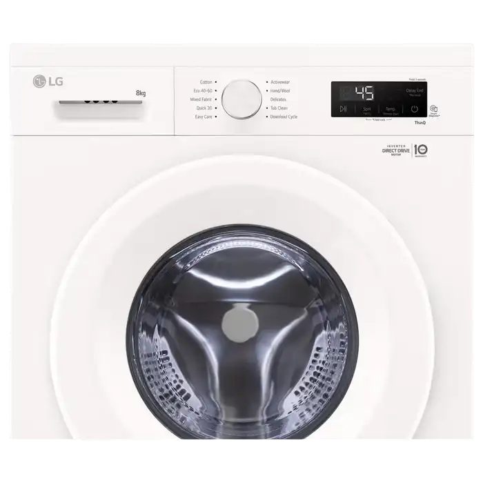 Стиральная машина LG F4X1008NWH Белый