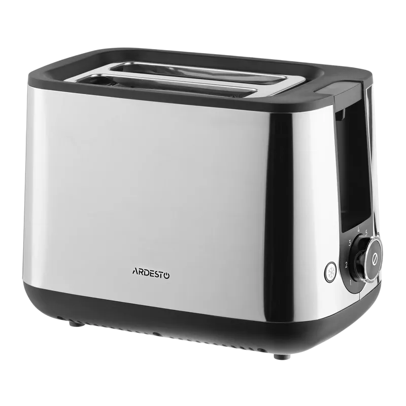 Cumpara  Aparate Sandwich si Toaster - Тостер Ardesto T-K200 Нержавеющая сталь..