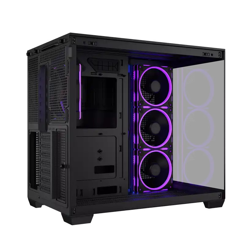 Carcasă PC ASUS A32 Plus Midi-Tower Negru