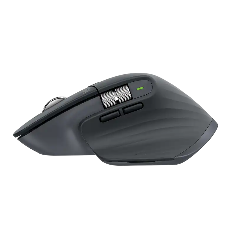 Беcпроводная мышь Logitech MX Master 3S Беспроводное Графит