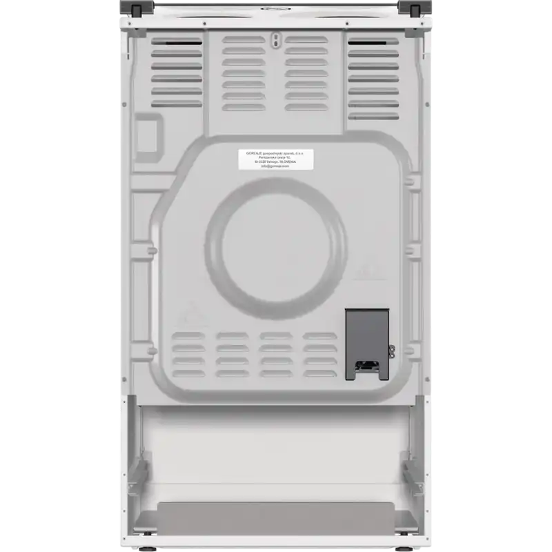 Электрическая плита Gorenje GE5A21WH Белый