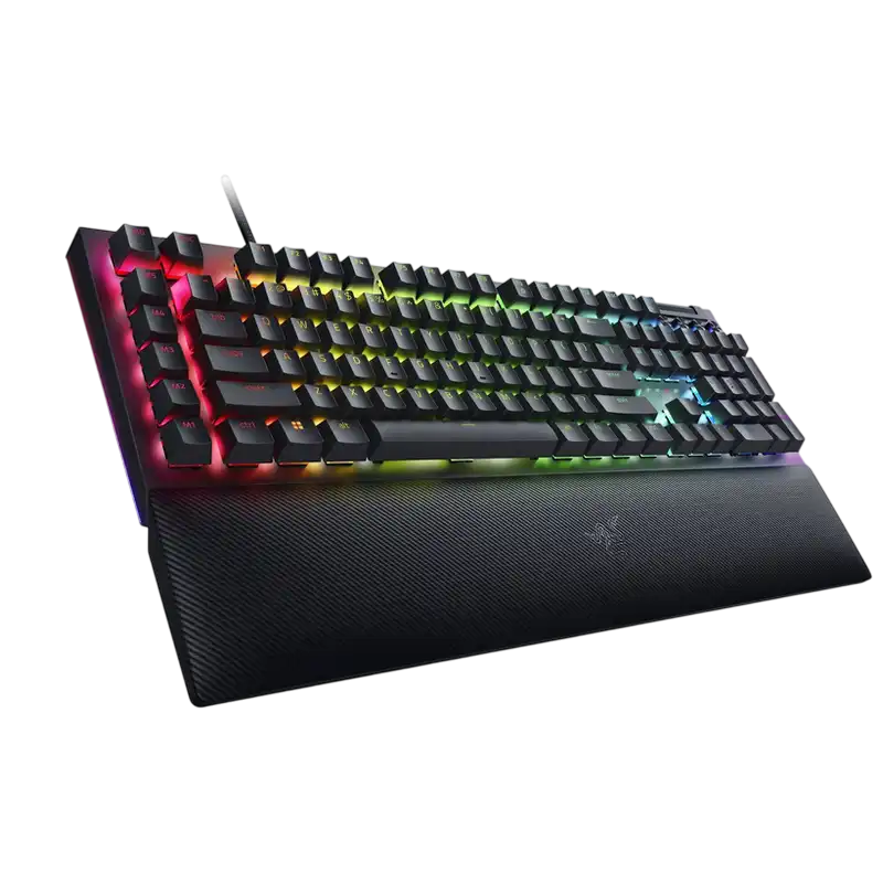 Клавиатура Razer BlackWidow V4 Механический Черный