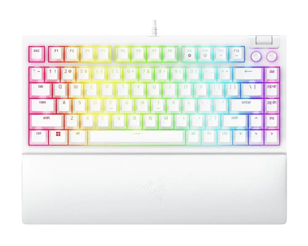 Купить  Клавиатуры - Клавиатура Razer BlackWidow V4 75% Механическ..