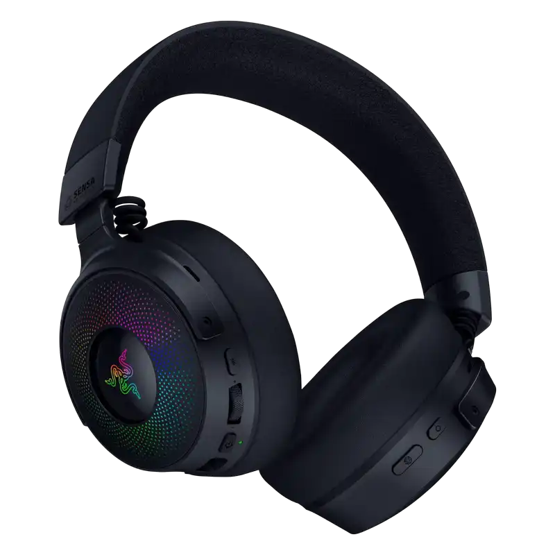 Căști Razer Kraken V4 Pro + Control Hub Negru