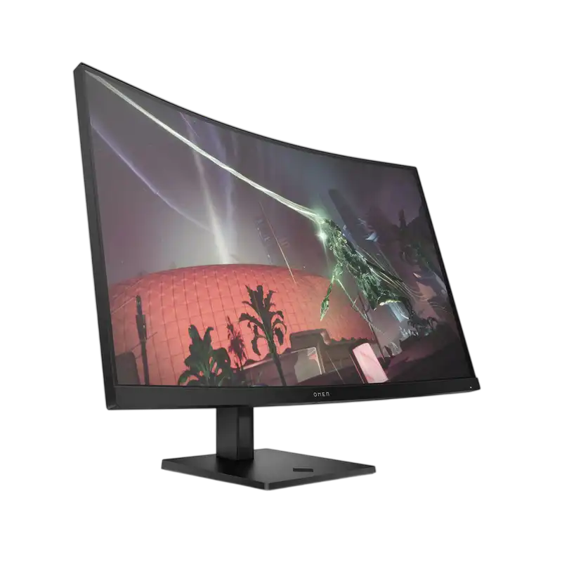 Игровой монитор HP OMEN 32c Черный