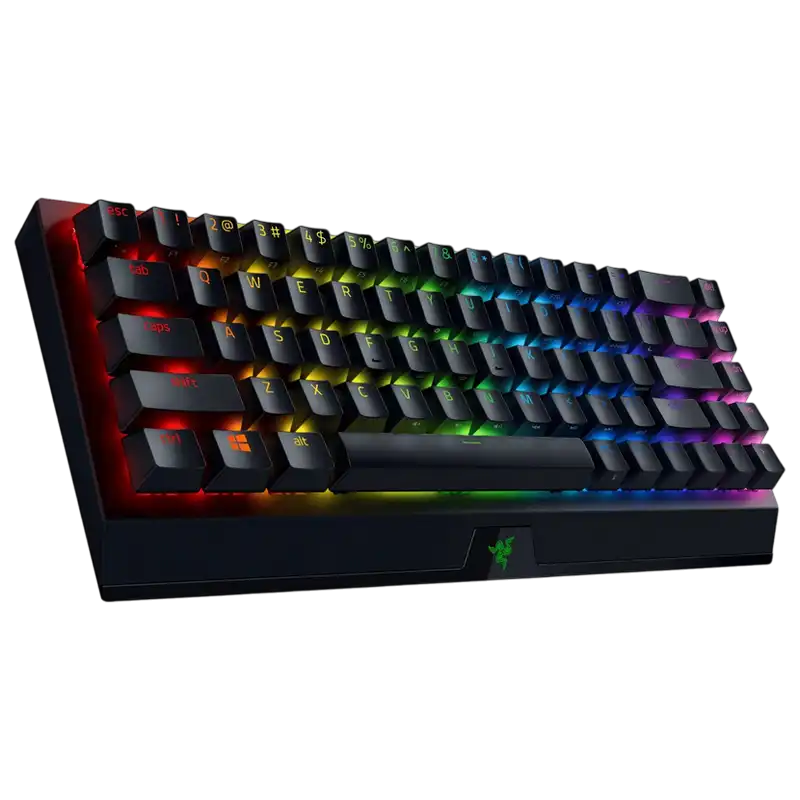 Клавиатура Razer BlackWidow V3 Mini HyperSpeed Механический Черный