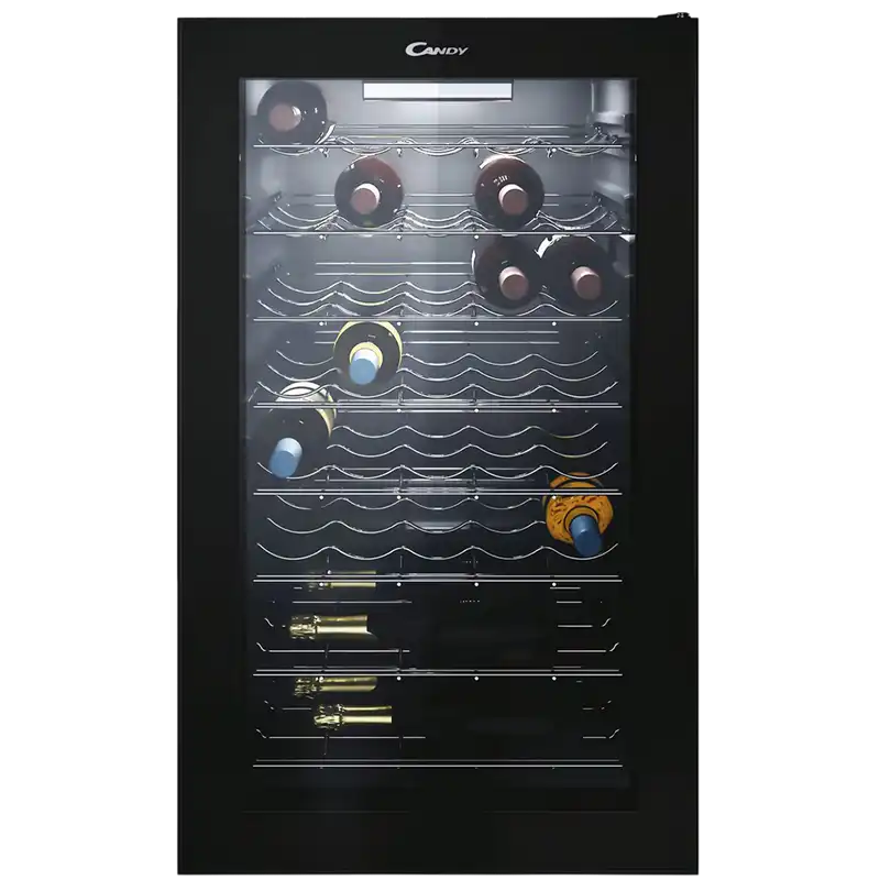 Винный шкаф Candy CWC 150 EM/NF Черный