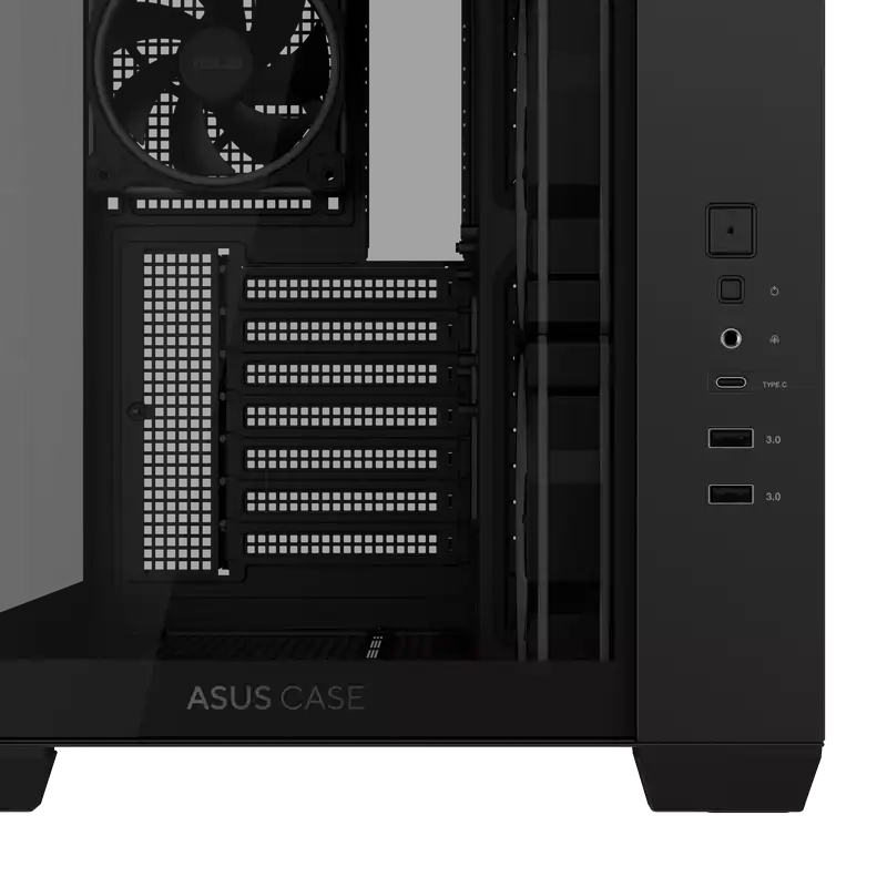 Carcasă PC ASUS A32 Plus Midi-Tower Negru