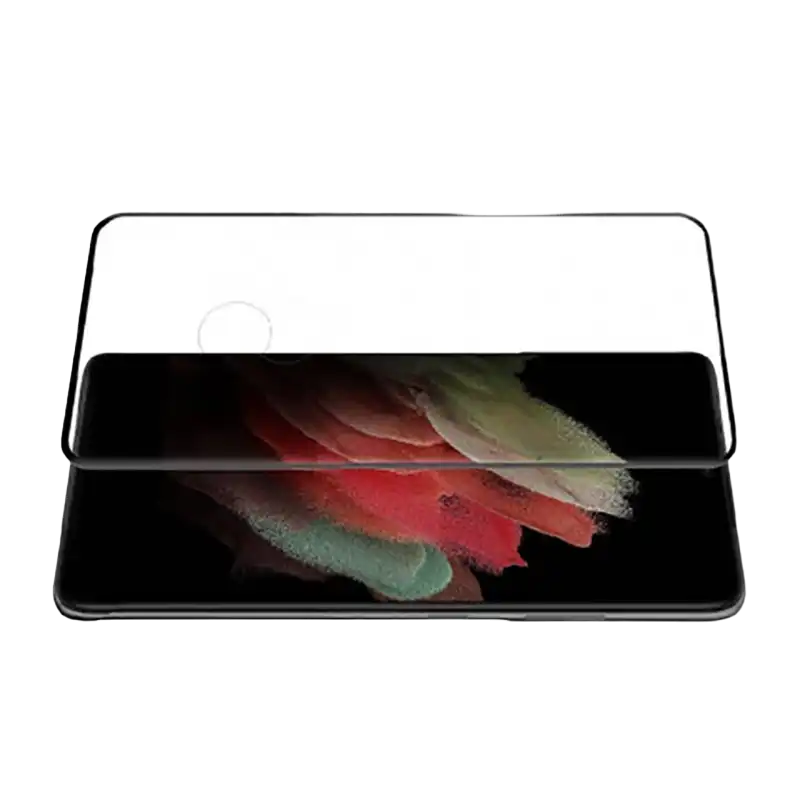 Защитное стекло Nillkin Samsung Galaxy S21 Ultra 3D CP Plus Max Прозрачный