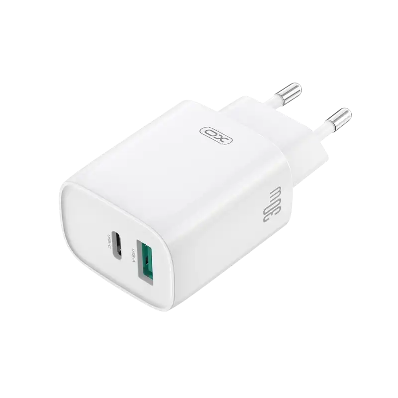 Încărcător XO CE30 Alb