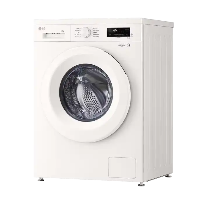 Стиральная машина LG F4X1008NWH Белый
