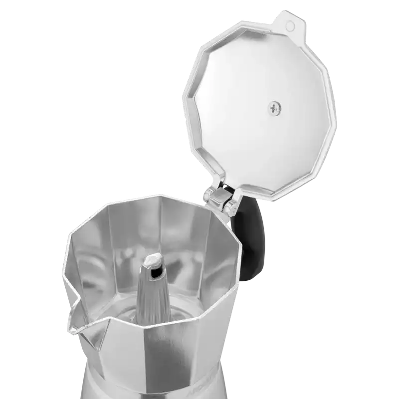 Гейзерная кофеварка Ardesto AR0806AG Gemini Cremona Нержавеющая сталь