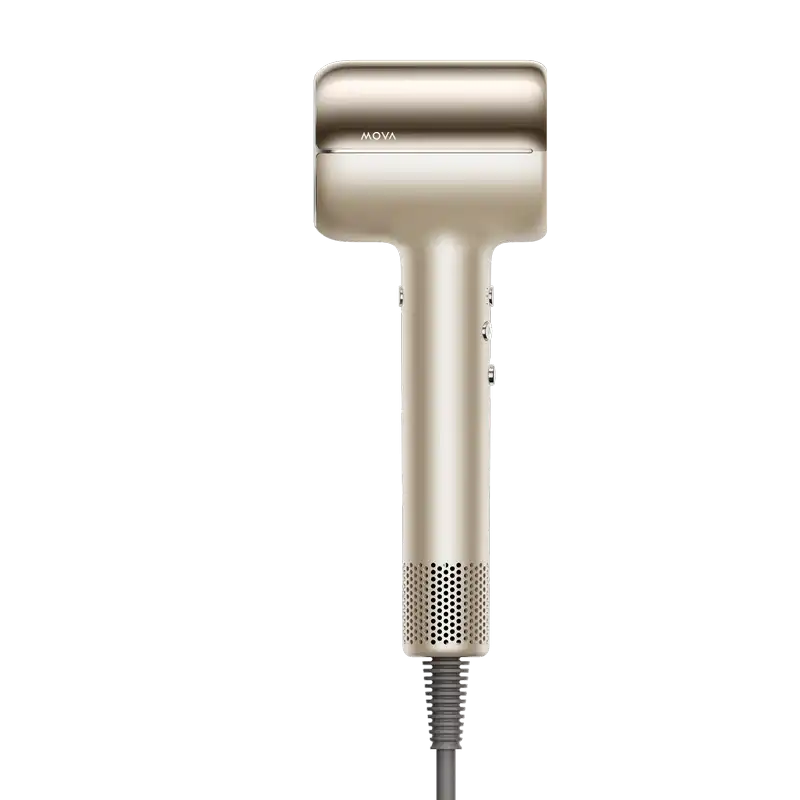 Uscător de păr Mova Shine 20 Auriu