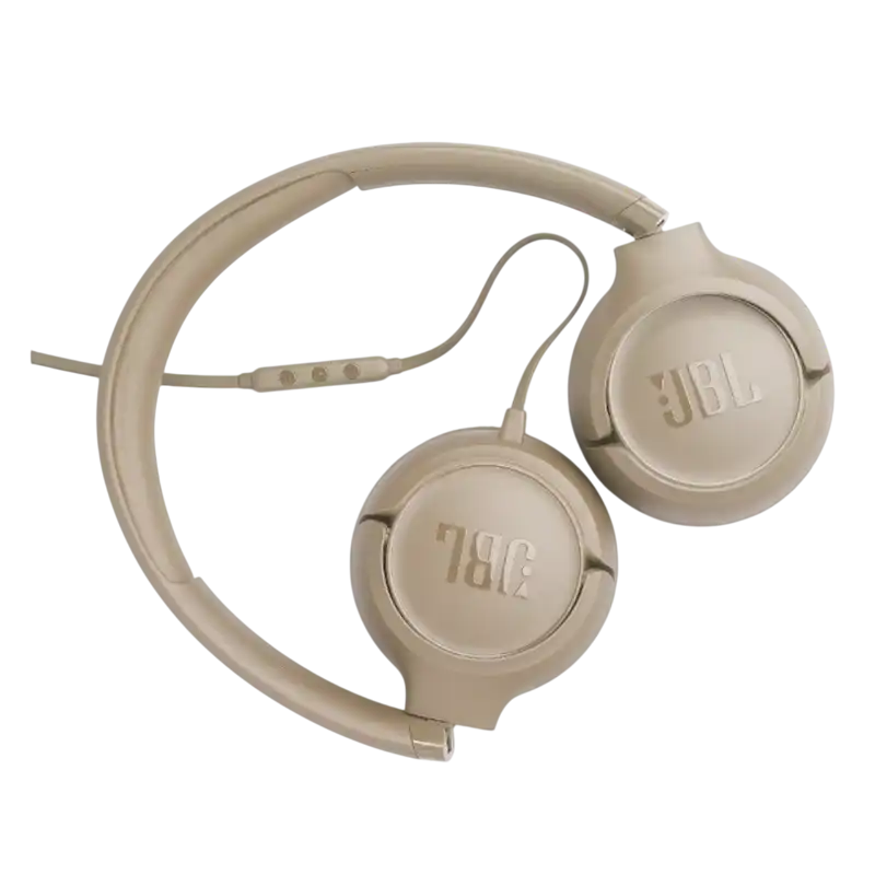 Căști JBL T530C Bej