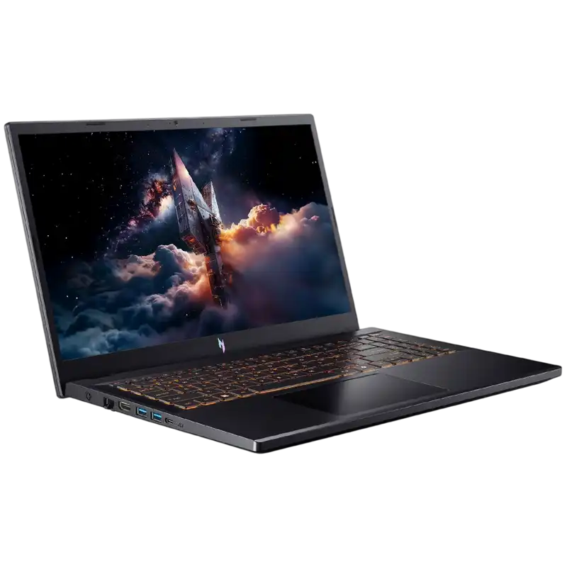 Laptop Gaming Acer Nitro V 15 AI ANV15-42 Obsidian Black