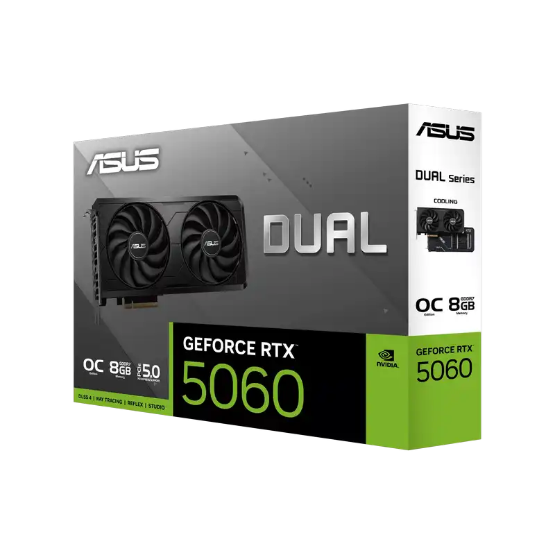 Видеокарта ASUS DUAL-RTX5060-O8G-EVO