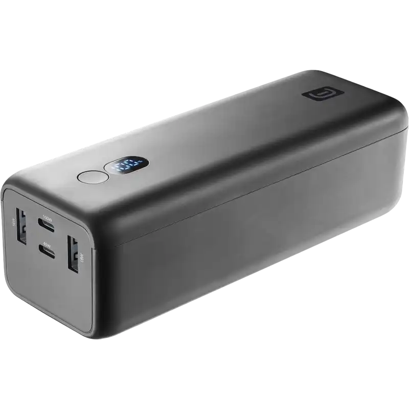 Портативное зарядное устройство Cellularline PD 100W Черный