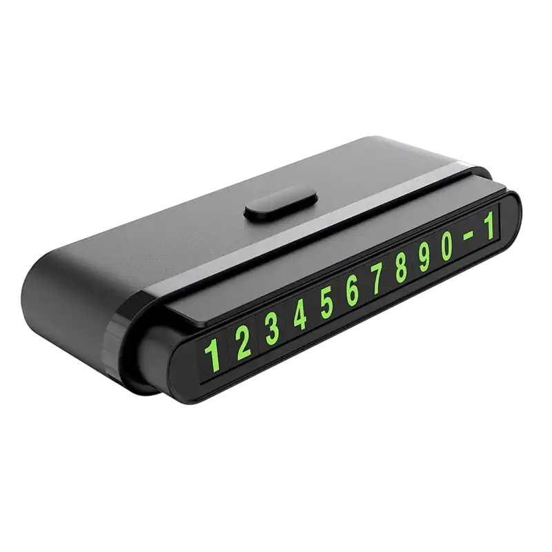 Card de parcare Hoco CPH19 Negru