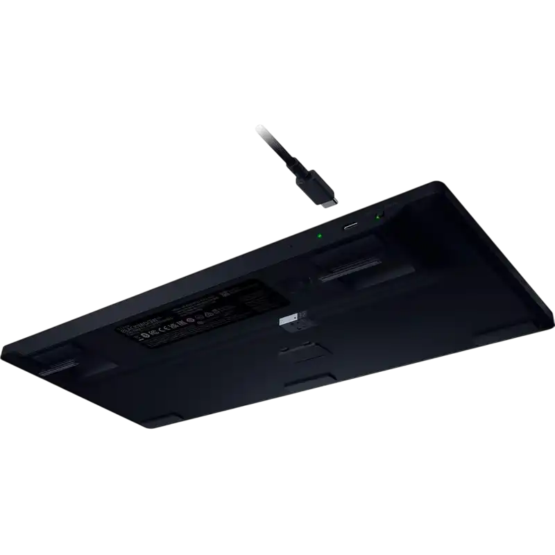 Tastatură Razer BlackWidow V4 Low-Profile Tenkeyless HyperSpeed Mecanic Negru