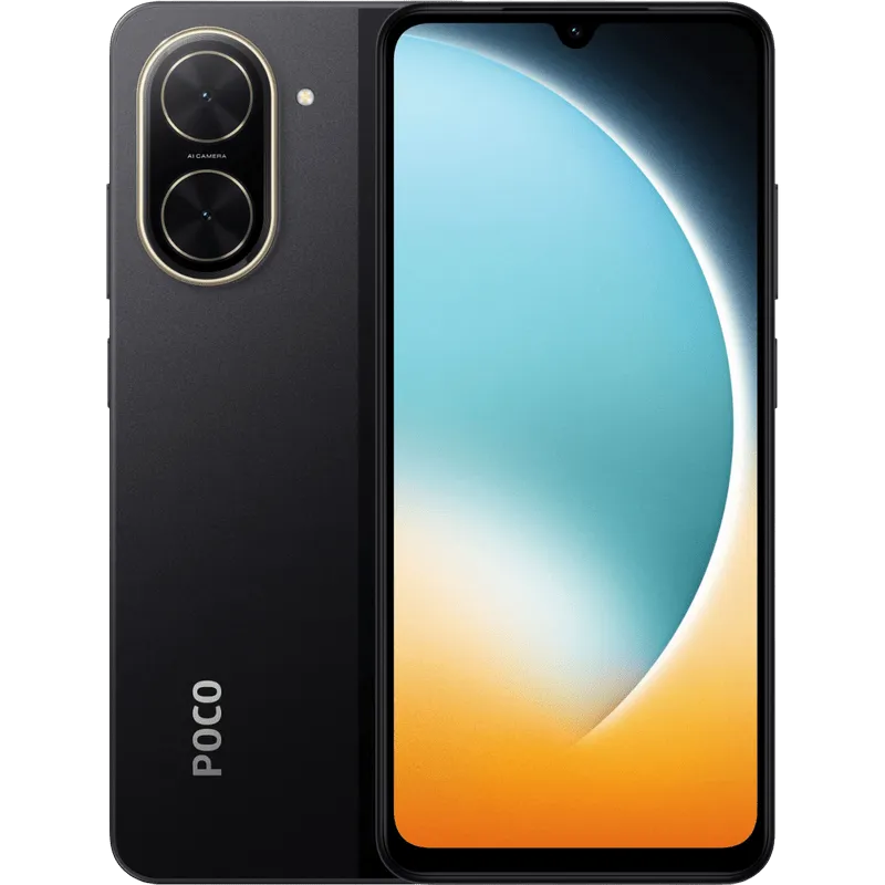 Купить  Смартфоны - Смартфон Xiaomi Poco C71 Зеркально-чёрный..