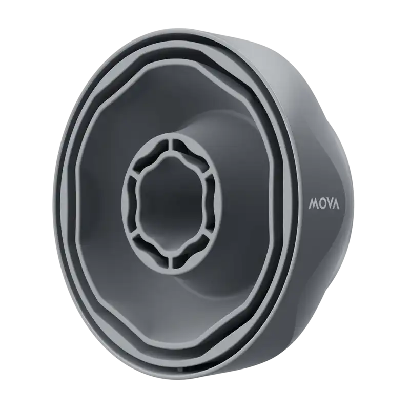 Uscător de păr Mova Shine 20 Argintiu