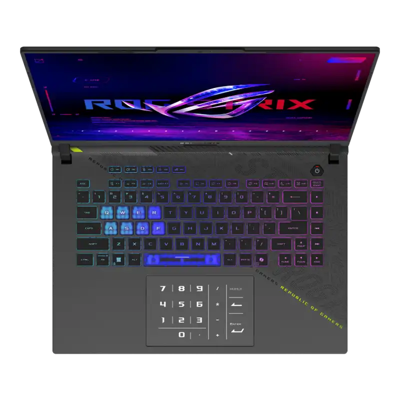 Игровой ноутбук ASUS ROG Strix G16 G614FP Eclipse Gray