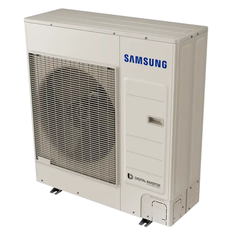 Unitate externă de aer condiționat Samsung AC100RXADKG Alb