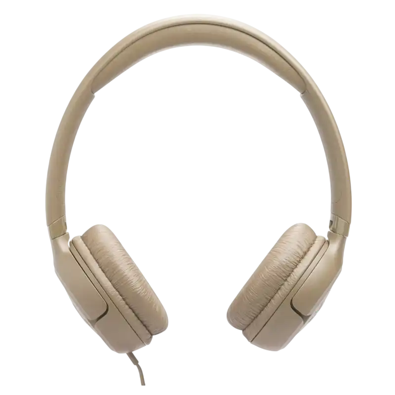 Căști JBL T530C Bej