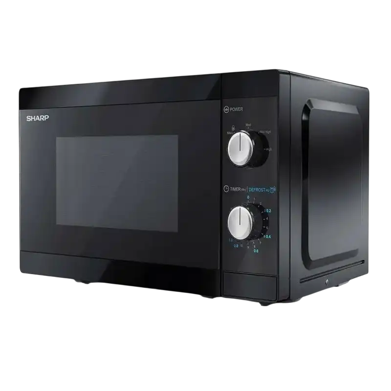 Cuptor cu microunde Sharp YC-MS01E-B Negru