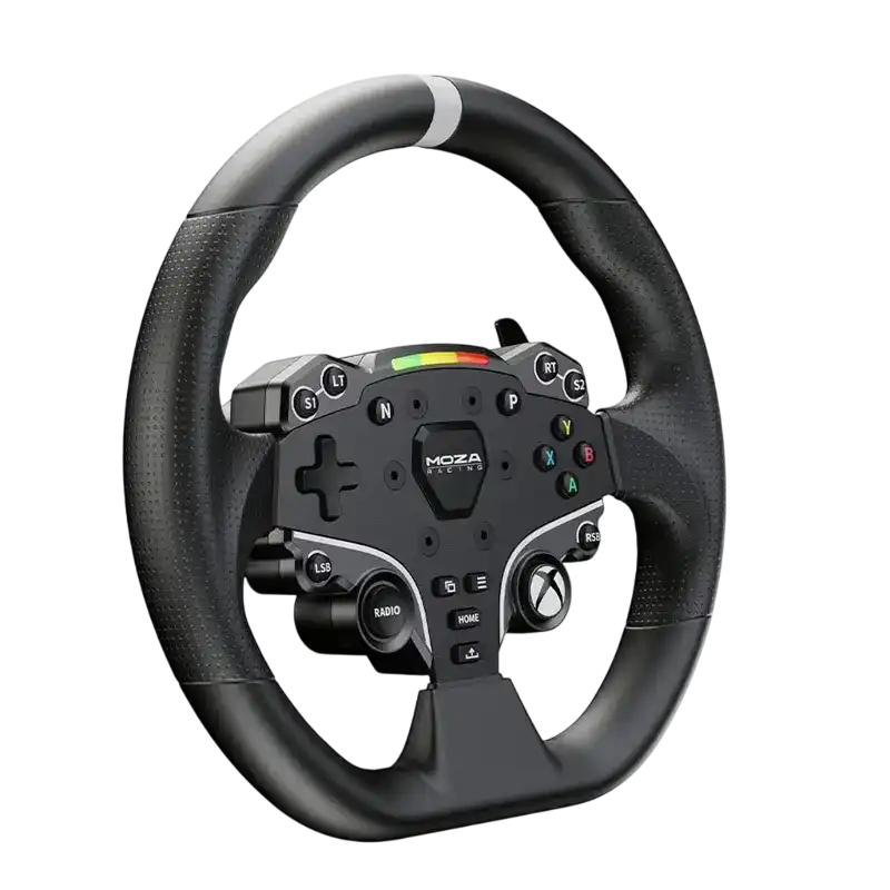 База для руля MOZA ESX Steering Wheel for PC & Xbox Чёрный