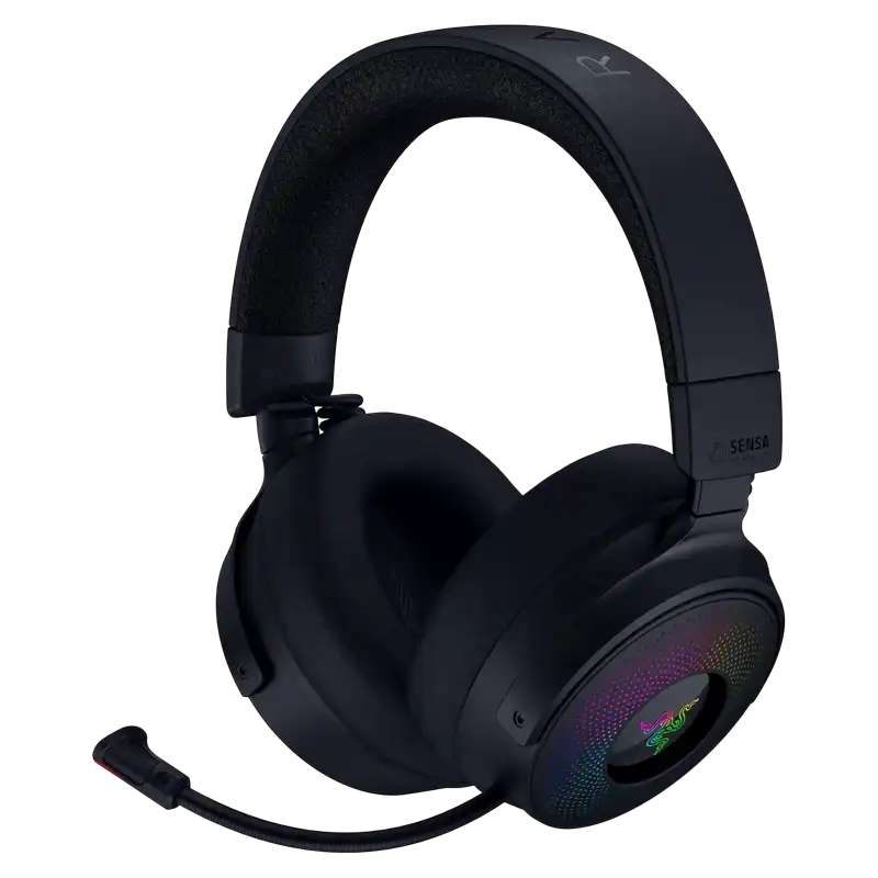 Căști Razer Kraken V4 Pro + Control Hub Negru