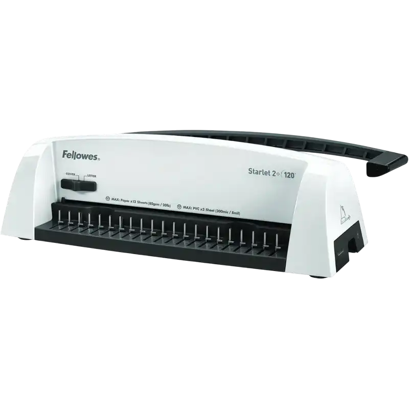 Биндер Fellowes Starlet 2 Plus Белый