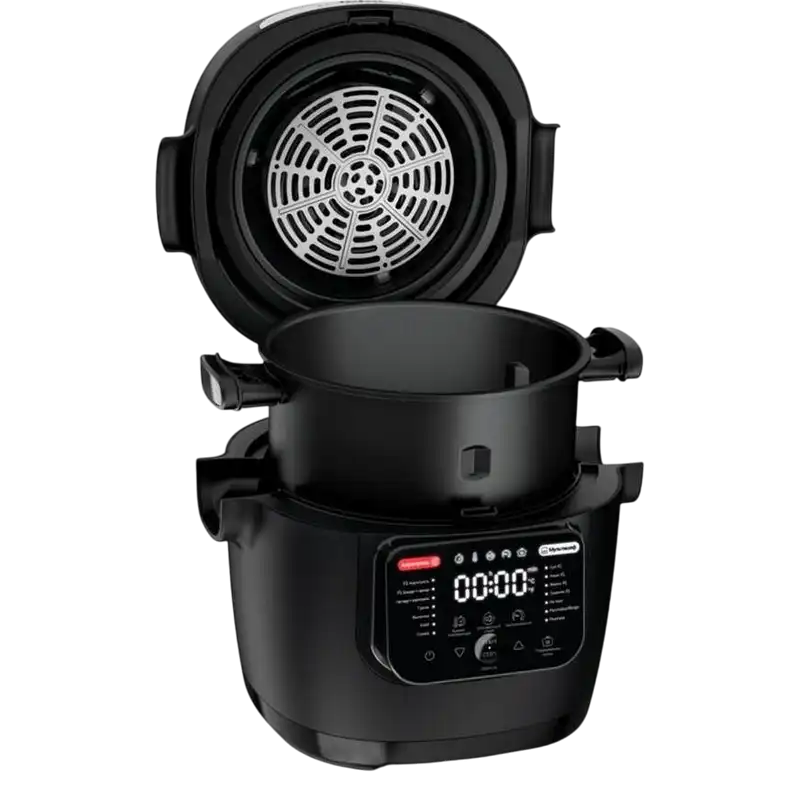 Мультипечь Tefal MY741CF1 Чёрный