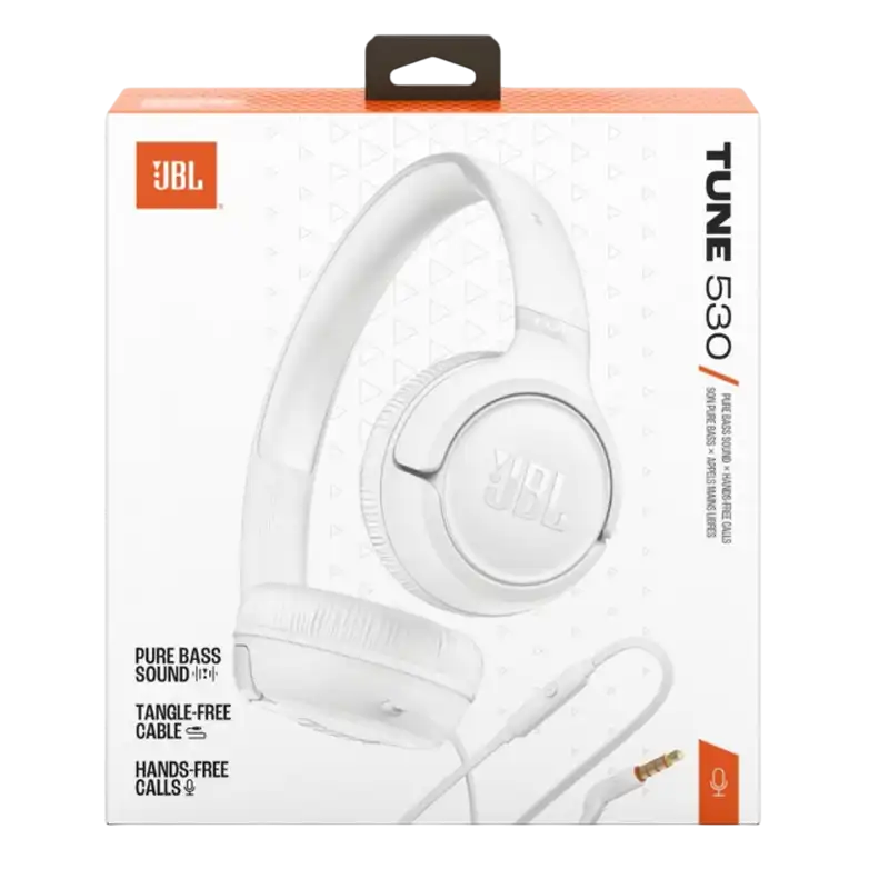 Наушники JBL T530 Белый