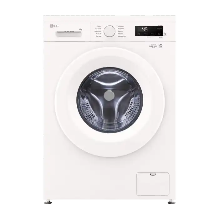 Стиральная машина LG F4X1008NWH Белый
