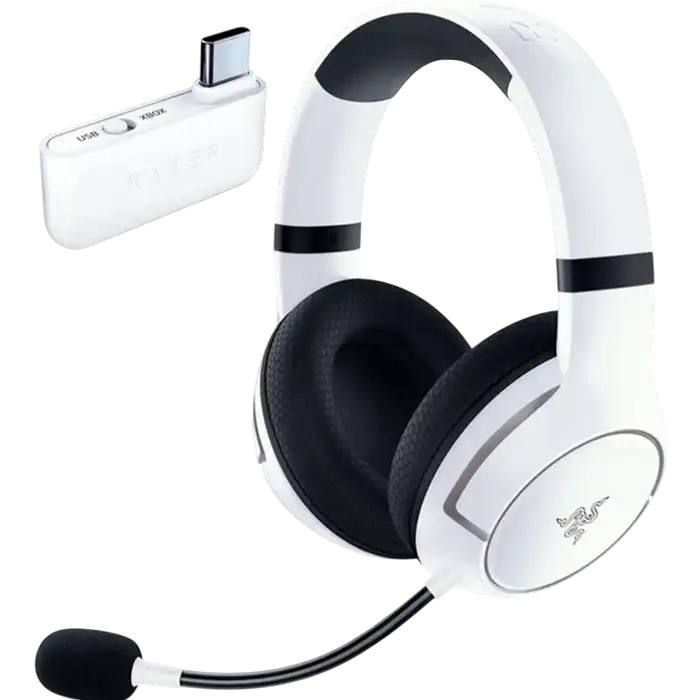 Căști Razer Kaira for Xbox Alb
Fără fir | 30 ore | 20 Hz - 20000 Hz