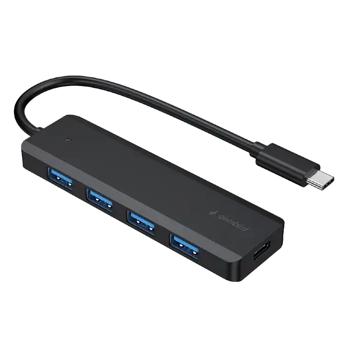 Adaptor Hub Gembird UHB-CM-U3P4P-01 Negru