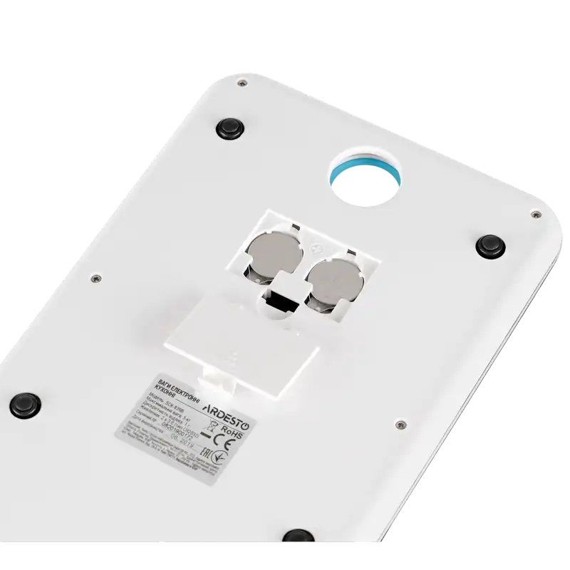 Электронные кухонные весы Ardesto SCK-839B Черный