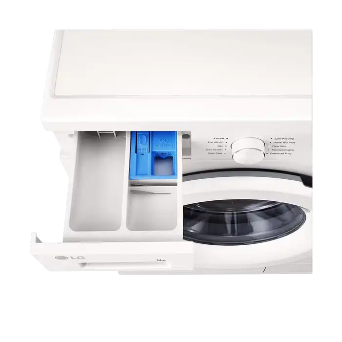 Стиральная машина LG F4X1008NWH Белый